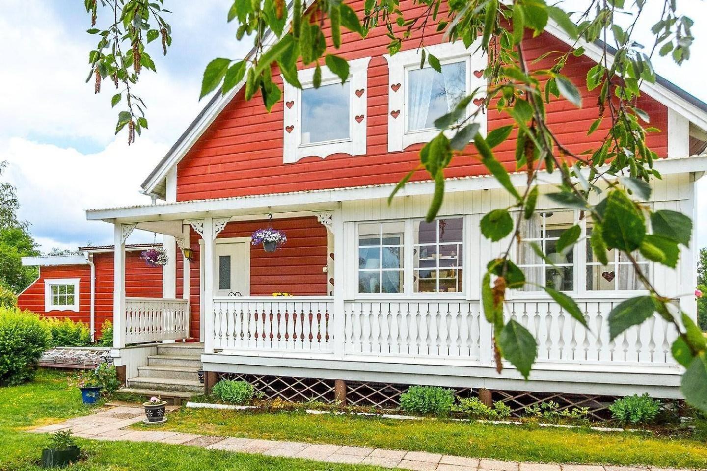 B & B Hjaerthuset Zweden Ekshaerad Exterior foto